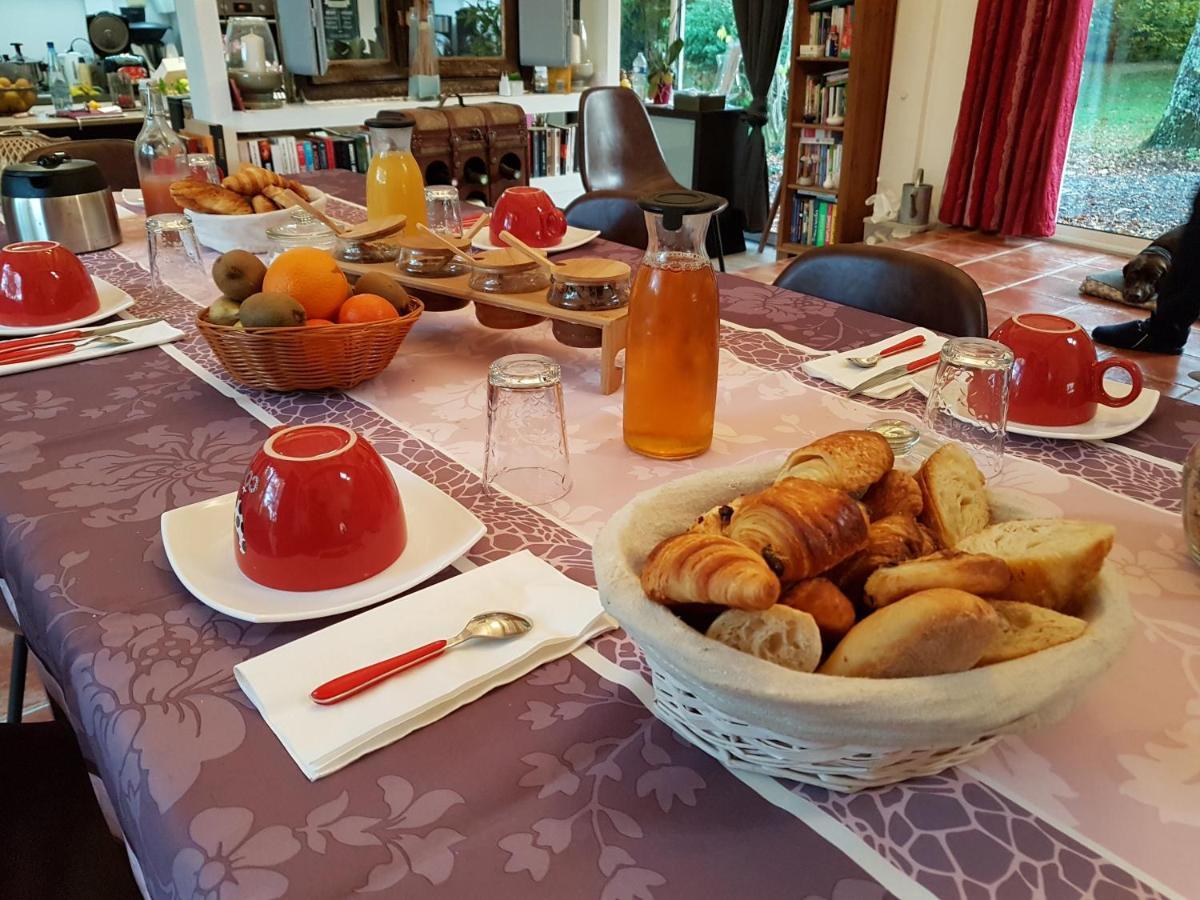 Domaine De Sahil Bed and Breakfast Saint-Romain-sur-Cher Εξωτερικό φωτογραφία