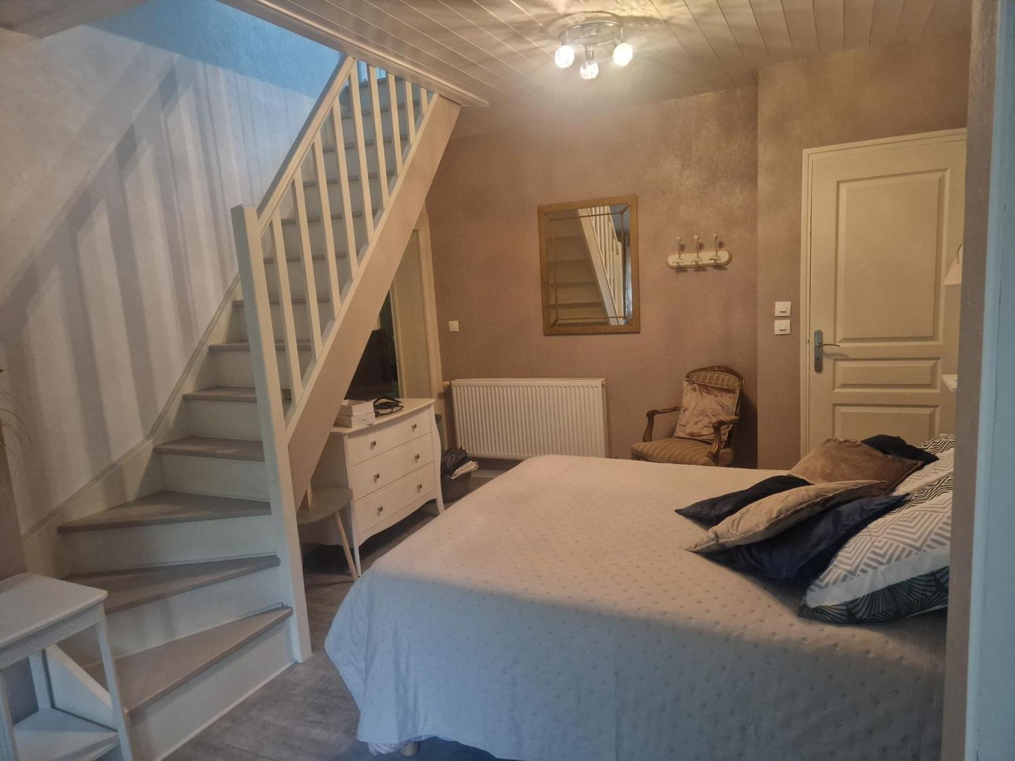 Domaine De Sahil Bed and Breakfast Saint-Romain-sur-Cher Εξωτερικό φωτογραφία